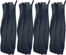 4 Pcs 55" Flat Hoodie Drawstring Cords Replacement for Sweat Pants String, Short