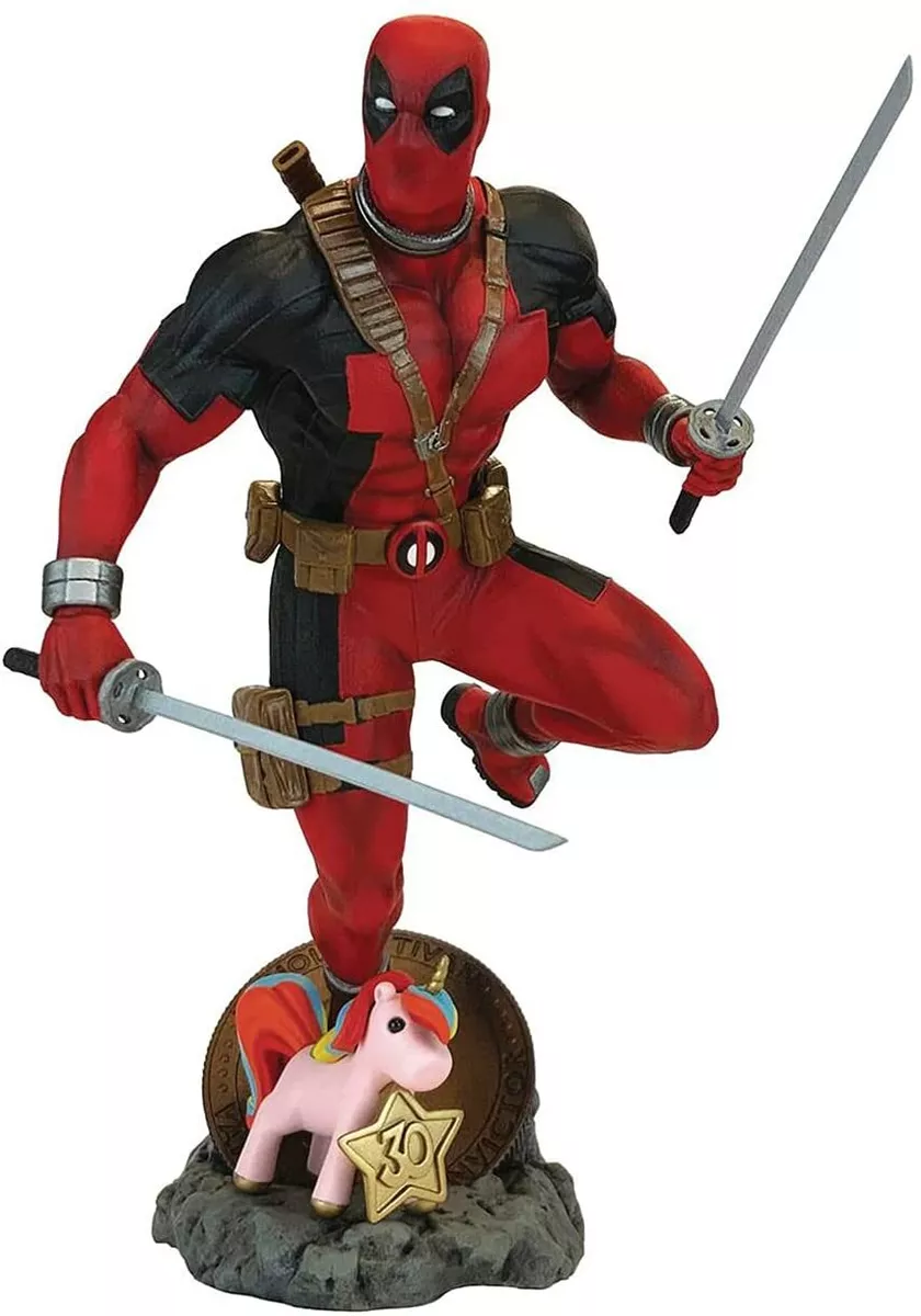 Marvel Contest of Champions Video Game Pvc Statue 1/10 Deadpool 24 cm