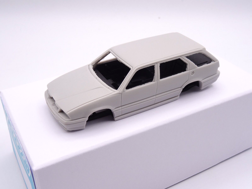 ALEZAN MODELS. 1/43 KIT. ALFA ROMEO 33 SW. SERIES 2. 1.7L 16V. 1992 . - Picture 3 of 4
