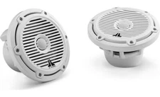 JL AUDIO M650-CCX-CG-WH 6.5" Marine Coaxial Speakers w/ White Classic Grilles