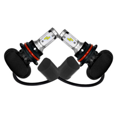 2PCS DC9-32V 8000LM 9004 HB1 Car LED Headlight Kit Hi Low Beam 6000K 25W/Bulb