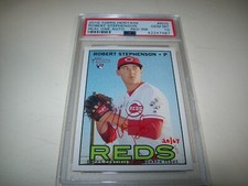 2016 TOPPS HERITAGE ROBERT STEPHENSON SIGNED AUTO #D/67 CINCINNATI REDS PSA 10