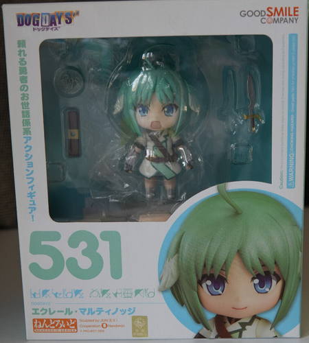Dog Days' - Eclair Martinozzi - Nendoroid (#531) (Good Smile Company) - Bild 1 von 4