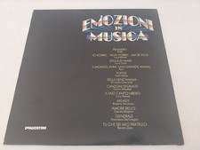Vinile Various ‎– Emozioni In Musica Etichetta: DeAgostini ‎– IT 003 004