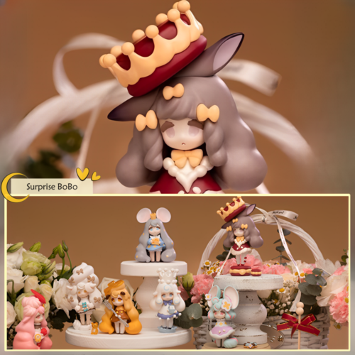 Memelo Sweet Kingdom Blind Box Confirmed Figures Action Kawaii Hot Toys  Gift - Picture 1 of 18