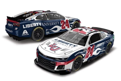 WILLIAM BYRON 2025 LIBERTY UNIVERSITY 1/24 ARC DIECAST PRE ORDER - Picture 5 of 5