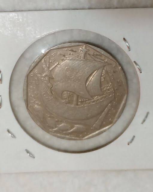 Portugal 1988 50 Escudos Coin KM 636 EBay portugal-1988-50-escudos-coin-km-636-ebay