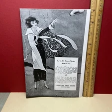 1919 Advertising General Store Lippman Mercantile Brochure Hibbing MN Minnesota