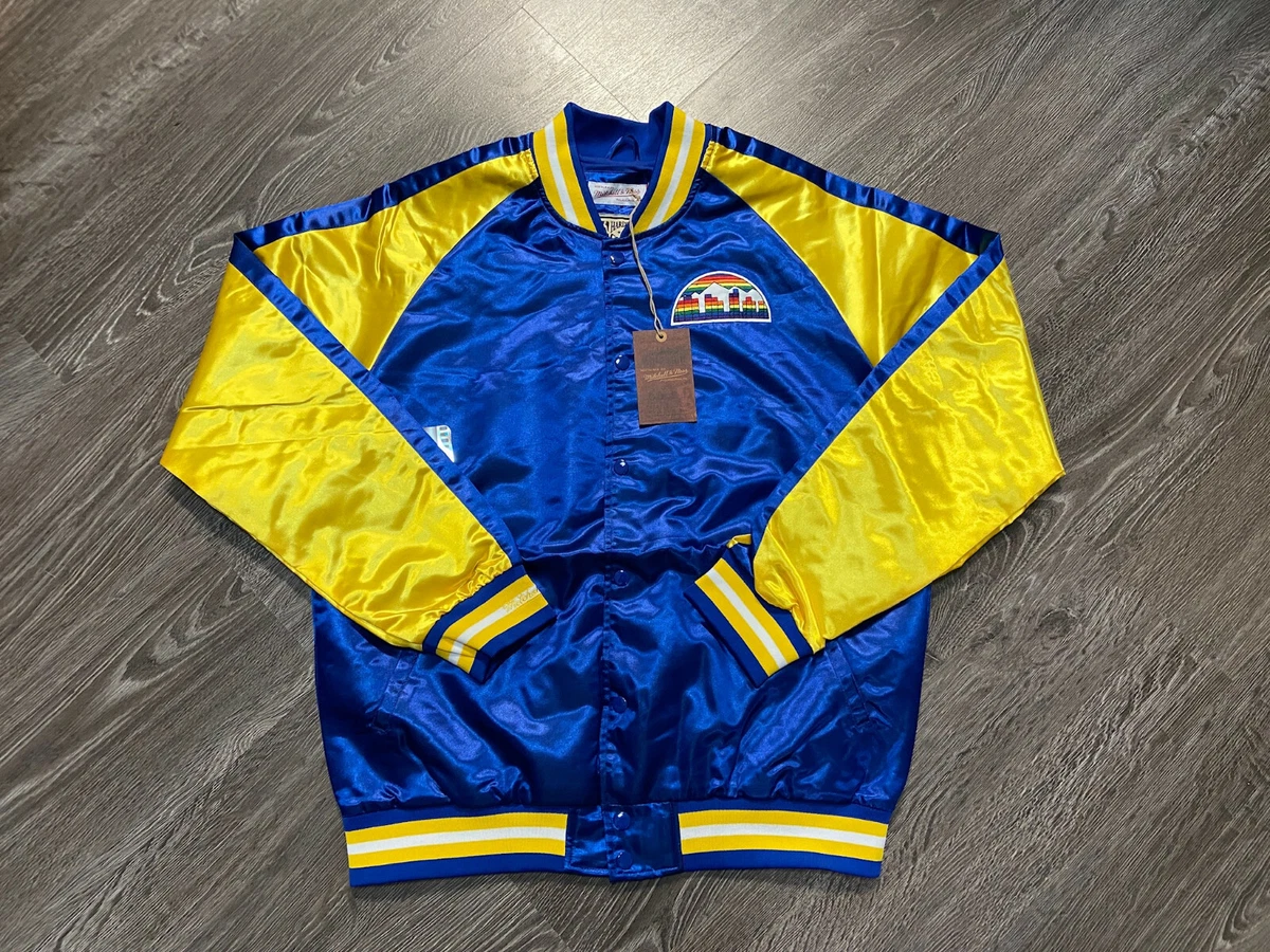 Denver Nuggets Jacket, Mitchell & Ness