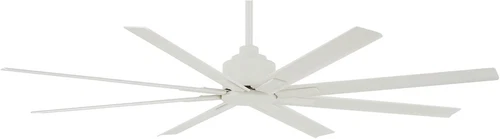 Xtreme H2O 65" Outdoor Ceiling Fan with DC Motor - Flat White Finish - Picture 1 of 9