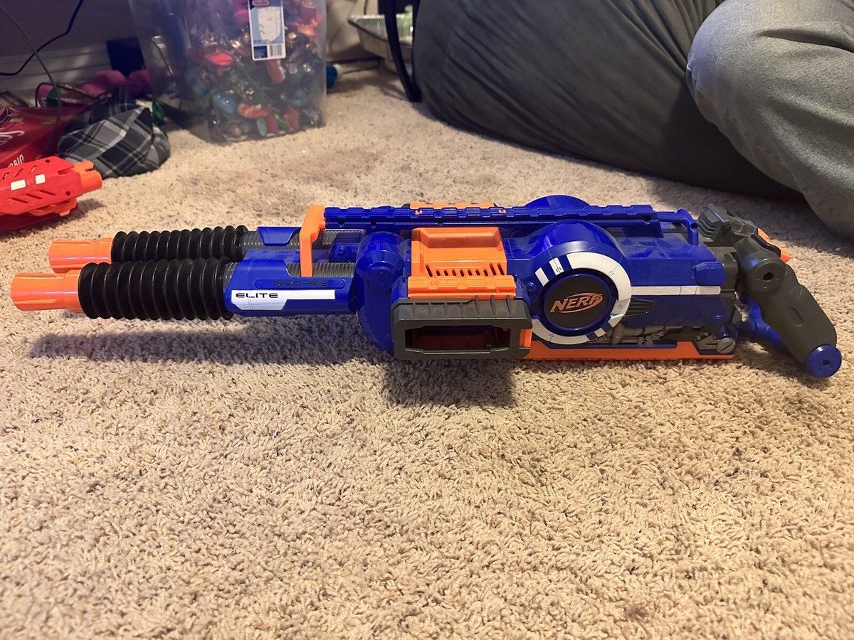 ナーフ　Rhino Fire Elite Nerf Elite Rhino-Fire Review and Shooting - YouTube