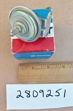 Mopar 2809251 choke diaphragm 1967 Plymouth, Dodge, Chrysler 440 w/out CAP, NOS