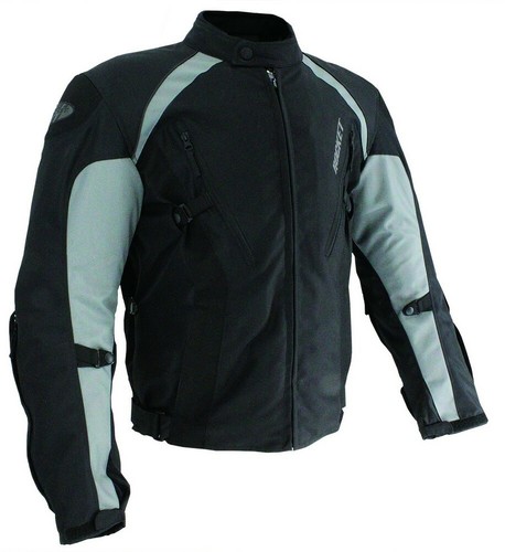 Joe Rocket Egomaniac Jacket Black/Gray 3X-Large