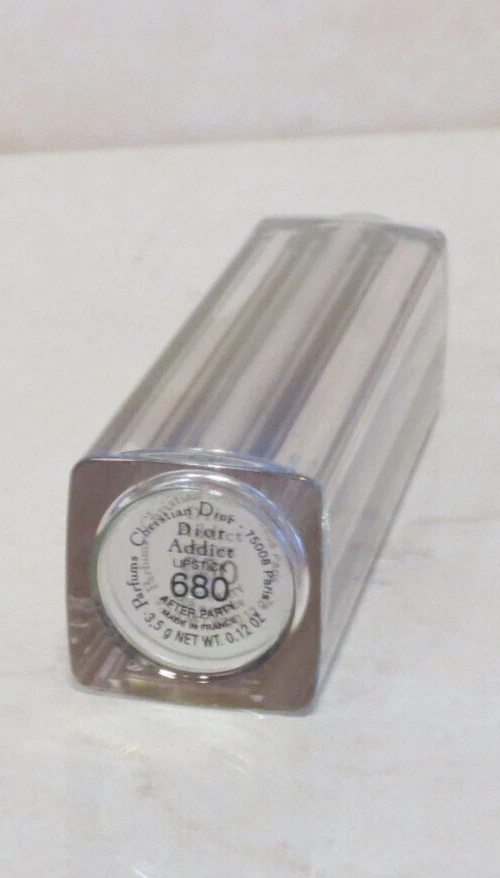 Dior addict lipstick top 680 after party