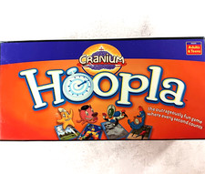Cranium Hoopla Board Game Educational Family Night