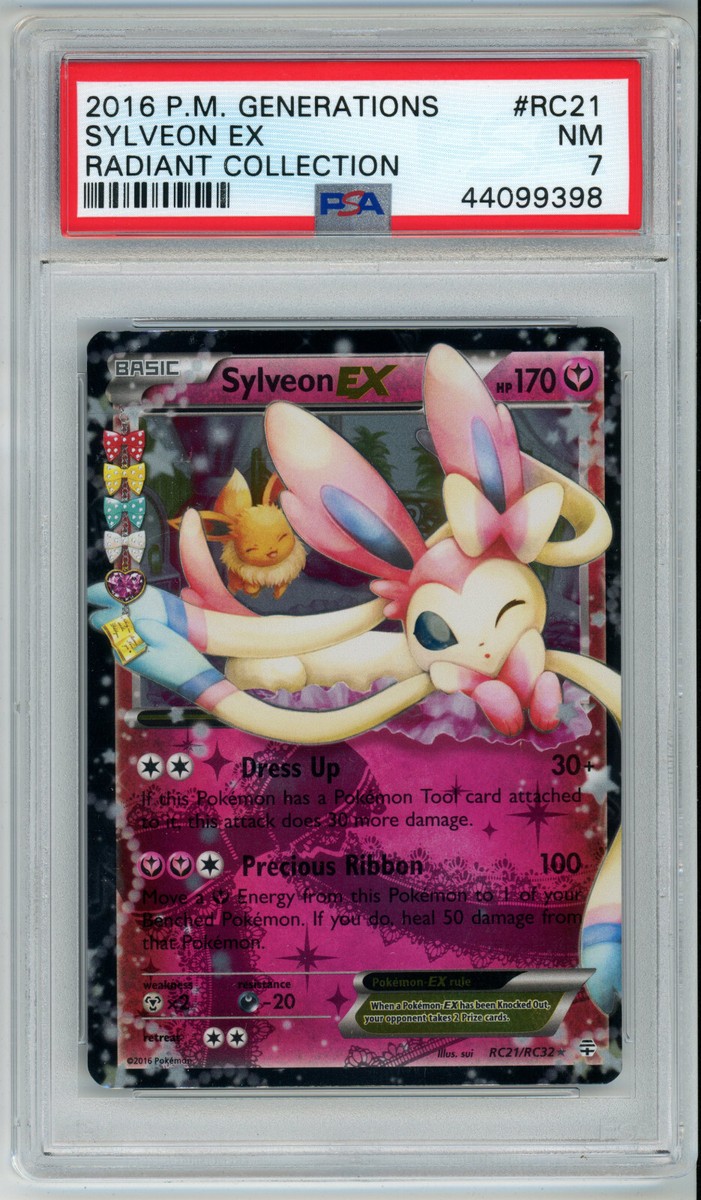 SYLVEON ex SAR PSA10 ① PSA 10 Sylveon ex SAR 212/187 Terastal Festival sv8a Pokemon