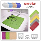 Shower Bath Mat Spirella Alaska Anti Non Slip SOFT CUSHIONED Safety Suction