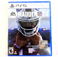 Madden NFL 24 Sony PlayStation 5, 2023 New, Factory Sealed - Read