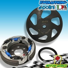 KIT CAMPANA + FRIZIONE POLINI EVOLUTION RACING MINARELLI ORIZZONTALE E VERTICALE