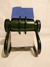 Rolodex 66700 Rolodex Open Rotary Card File 1-3/4 x 3 1/4 Cards Black Finish
