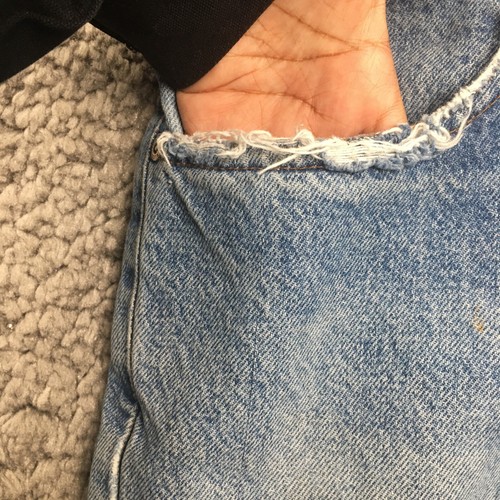 Harley Davidson Mens Jeans Size 38 X 29 High Rise Straight Leg 100% Cotton - Picture 4 of 11