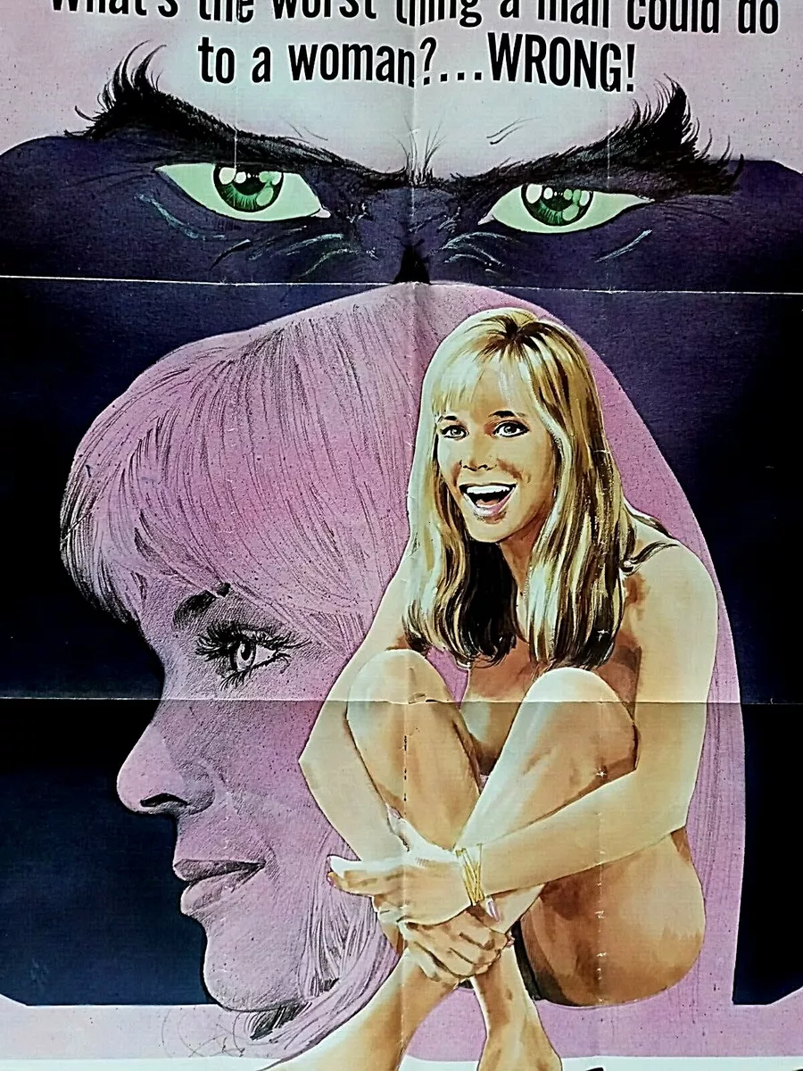 Woman In Chains (La Prisonniere) Movie Poster 1969 40x60