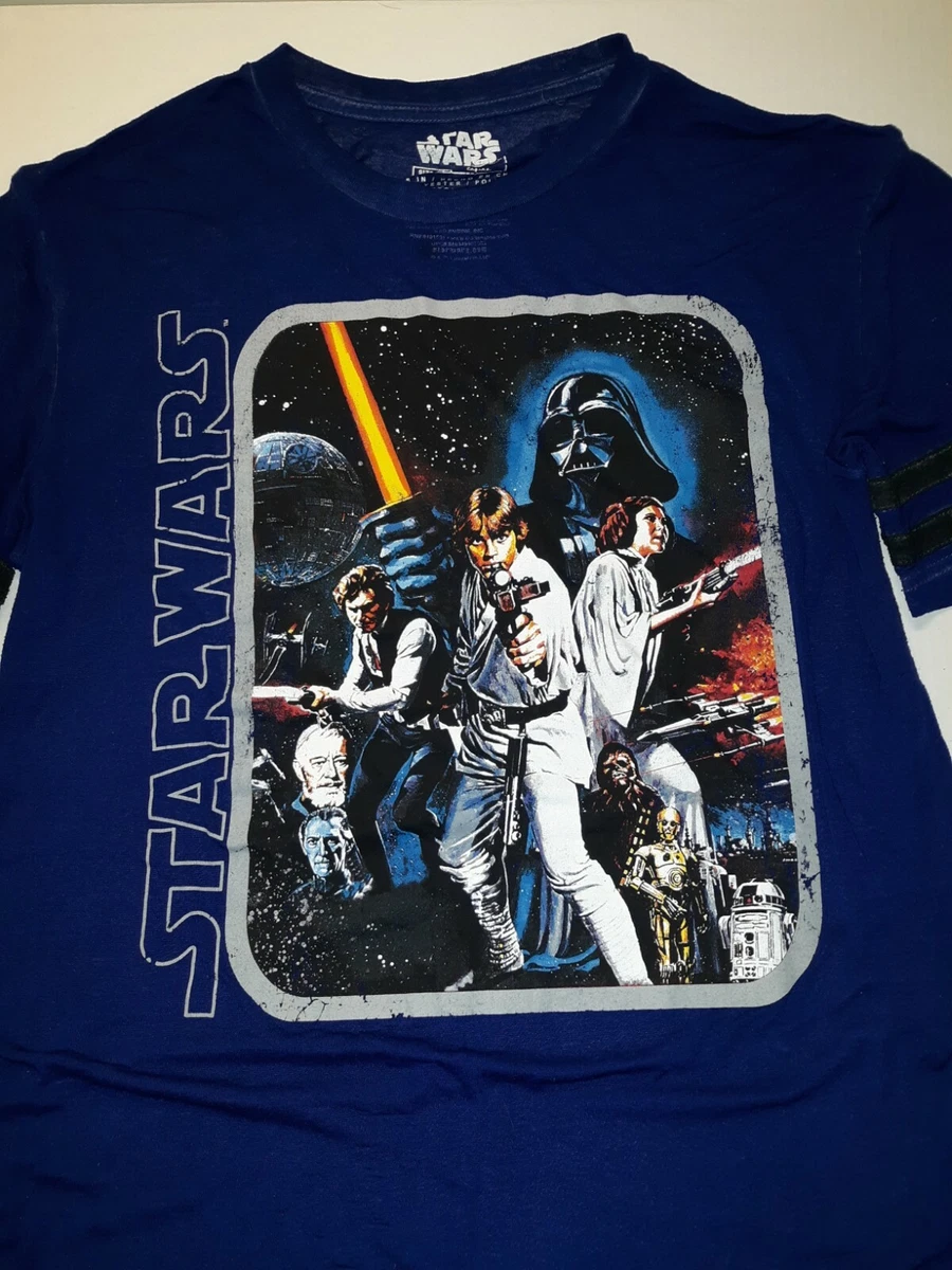 Star wars t shirt clearance sm