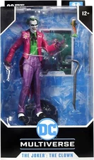 DC Multiverse The Joker: The Clown from Batman: Three Jokers 7" Action Figure