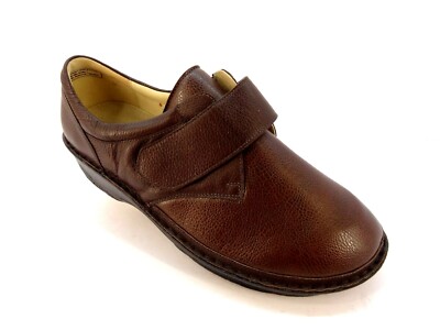Berkemann Denise stretch loafers Hook and Loop comfort Brown new size 42