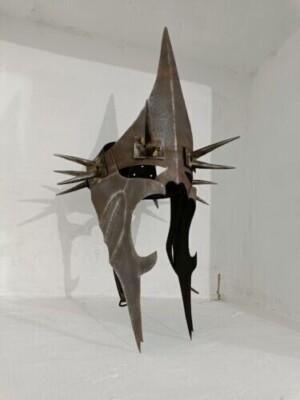 Witch King Nazgul Helmet Medieval Armor Steel King Of Angmar Helmet Lord Of Ring