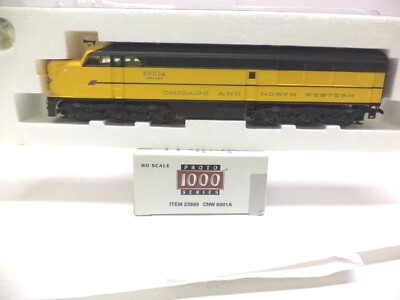 Proto 1000 Ho 23889, Erie-Built locomotive, C&NW 6001A
