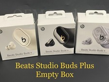 OEM Original Beats by Dr. Dre Studio Buds Plus ONLY EMPTY RETAIL BOX