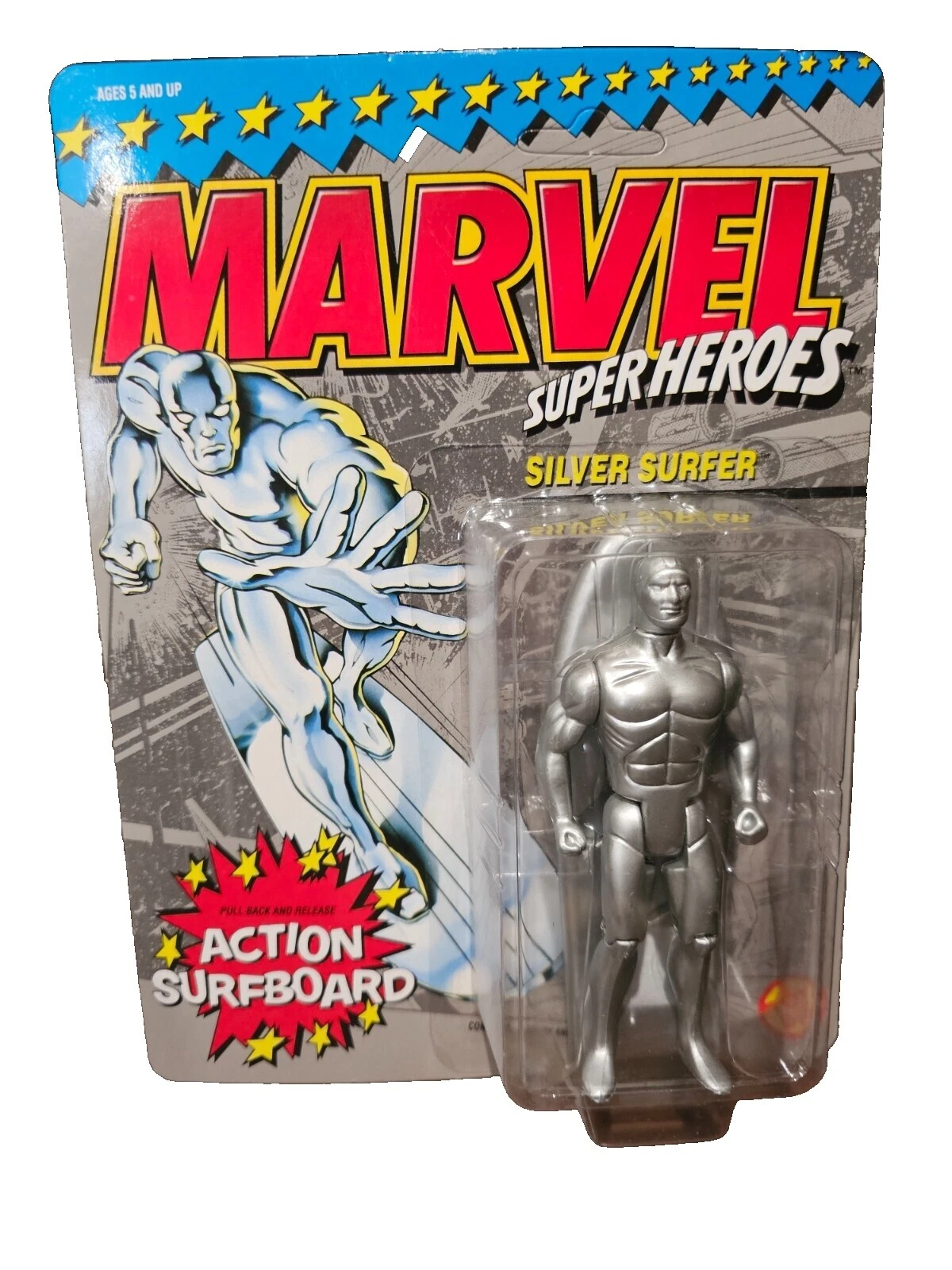 Figuras de acción de acción ToyBiz Plata