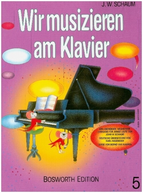 Thumbnail - Wir Musizieren Am Klavier Band 5. Bd.5 | Lehrgang Für Junge Leute |