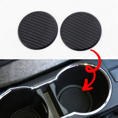 2-Pack Thirstystone Coffee Talk #2 Car Cup Holder Coaster 