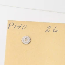 NOS Peseux Cal 140 Ratchet Wheel Watch Part (1) New Old Stock (C14D21)