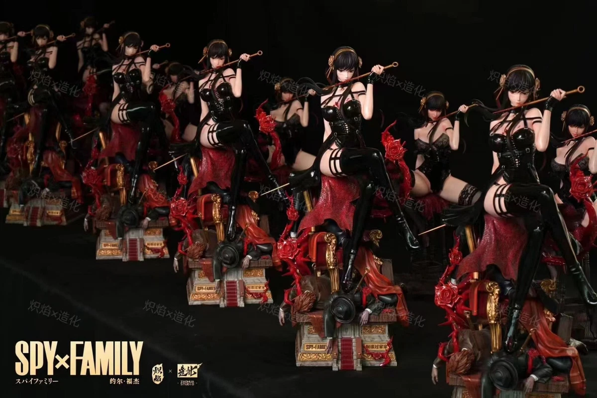 ZAOHUA Studio SPY X FAMILY Yor Forger Resin Model 1/4 Scale H53cm In Stock  | eBay