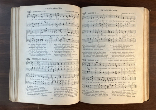 Buch - Antiquariat Das Methodistische Gesangbuch 1917 B221 - Bild 18 von 24