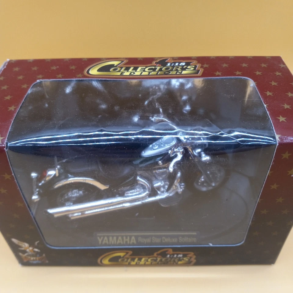 Lote de 4 Yamaha Classic Die Cast 1:18 Edição de Colecionador Road Signature - Imagem 3 de 4