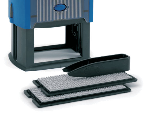 Make Your Own DIY Business Address Rubber Stamp Self Inking Kit 60 x 40mm - Picture 2 of 4