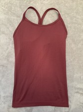 Women's Seamless Sports Tank Tops Build in Bra Y Racer Back Workout Yoga Shirt