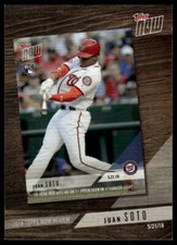 2019 Topps #TN-5 Juan Soto 2018 Topps Now Review