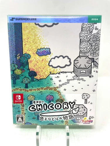 Chicory: A Colorful Tale [SDX-017] (Nintendo Switch, 2024)