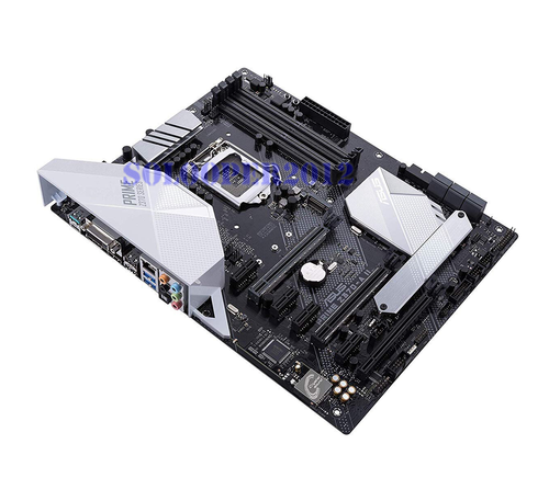 Carte mère ASUS PRIME Z370-A II LGA 1151 Intel Z370 DDR4 DIMM USB3.1 DVI ATX - Photo 2/7