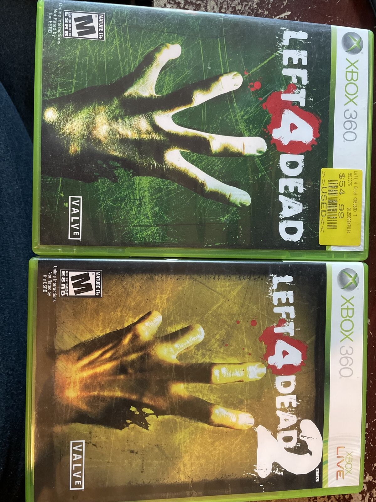 Left 4 Dead - Xbox 360 