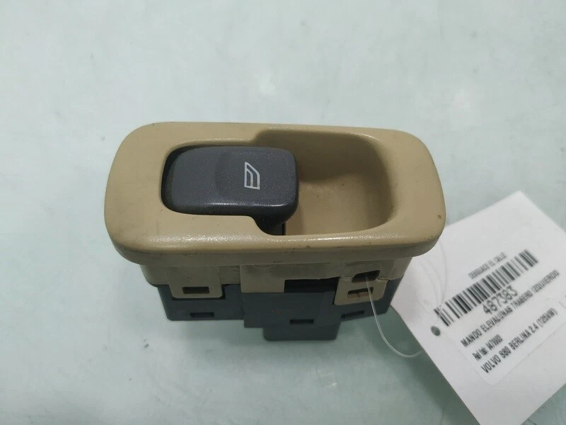 9479903 rear window control panel rh 487383 for VOLVO S80 BERLINA 2.4 (125KW) - Imagem 2 de 4