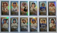 YOU PICK! 2022 Topps Allen & Ginter Chrome Mini Refractors