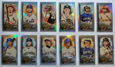 YOU PICK! 2022 Topps Allen & Ginter Chrome Mini Refractors