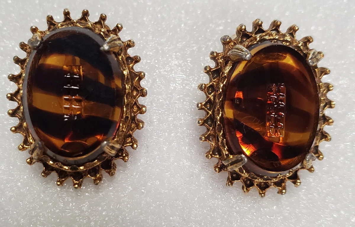 Florenza clip hotsell earrings