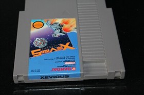 Xevious NES Nintendo Boxato Testato Scatola Autentica Senza Manuale